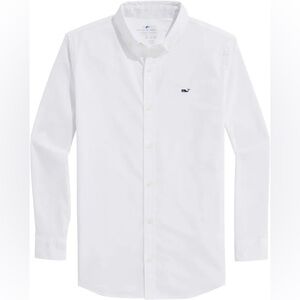Vineyard Vines Boys' Performance Cotton Button Down Size 18